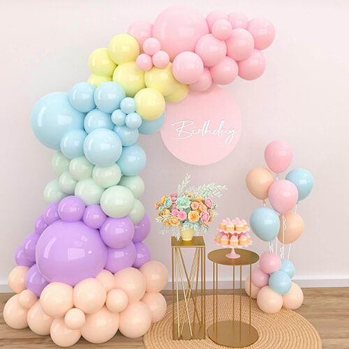 A Simple Balloon Arch Tutorial for Stunning Event Decor