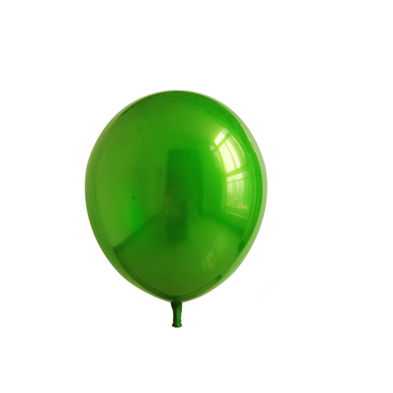 50ct, 12in, Neon Apple Green Double Layer Latex Balloons