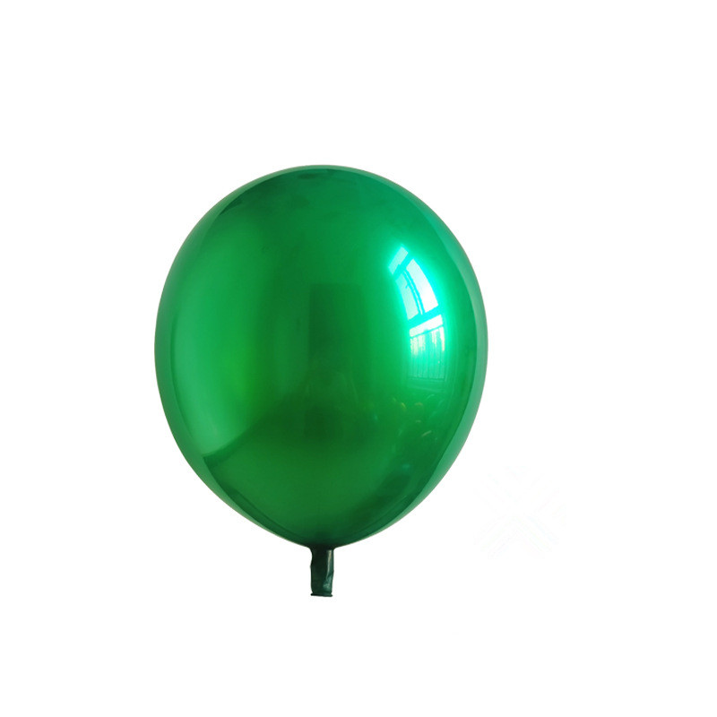 50ct, 12in, Neon Green Double Layer Latex Balloons