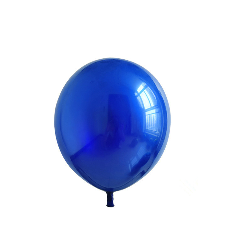 50ct, 12in, Neon Dark Blue Double Layer Latex Balloons