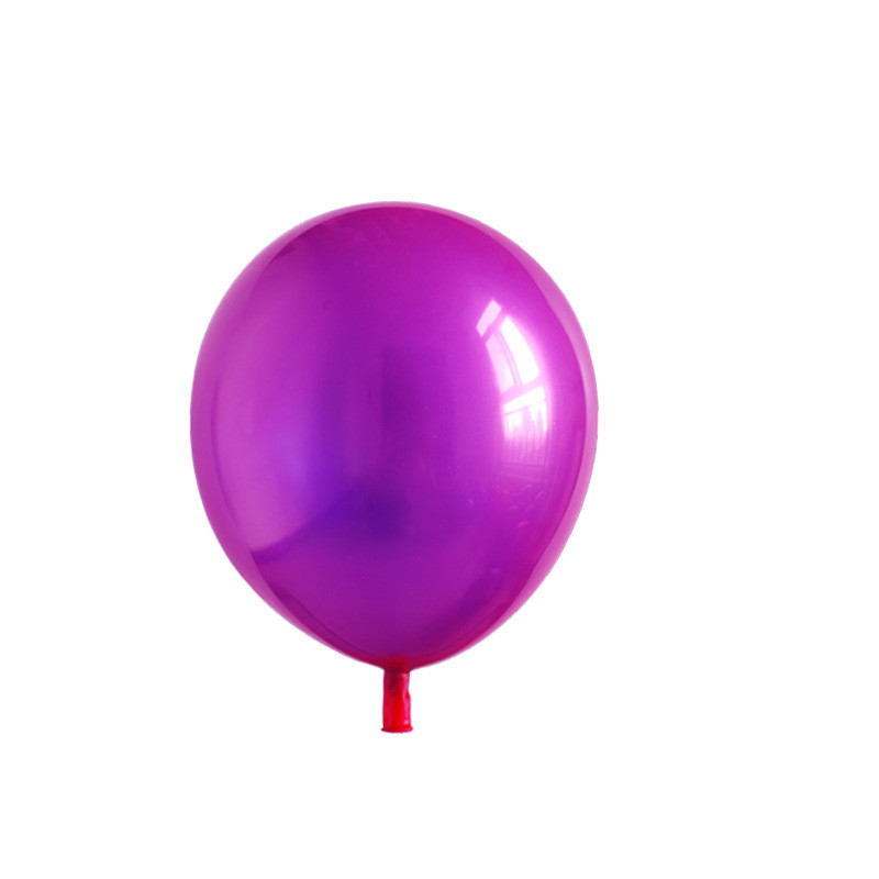50ct, 12in, Neon Purple Double Layer Latex Balloons