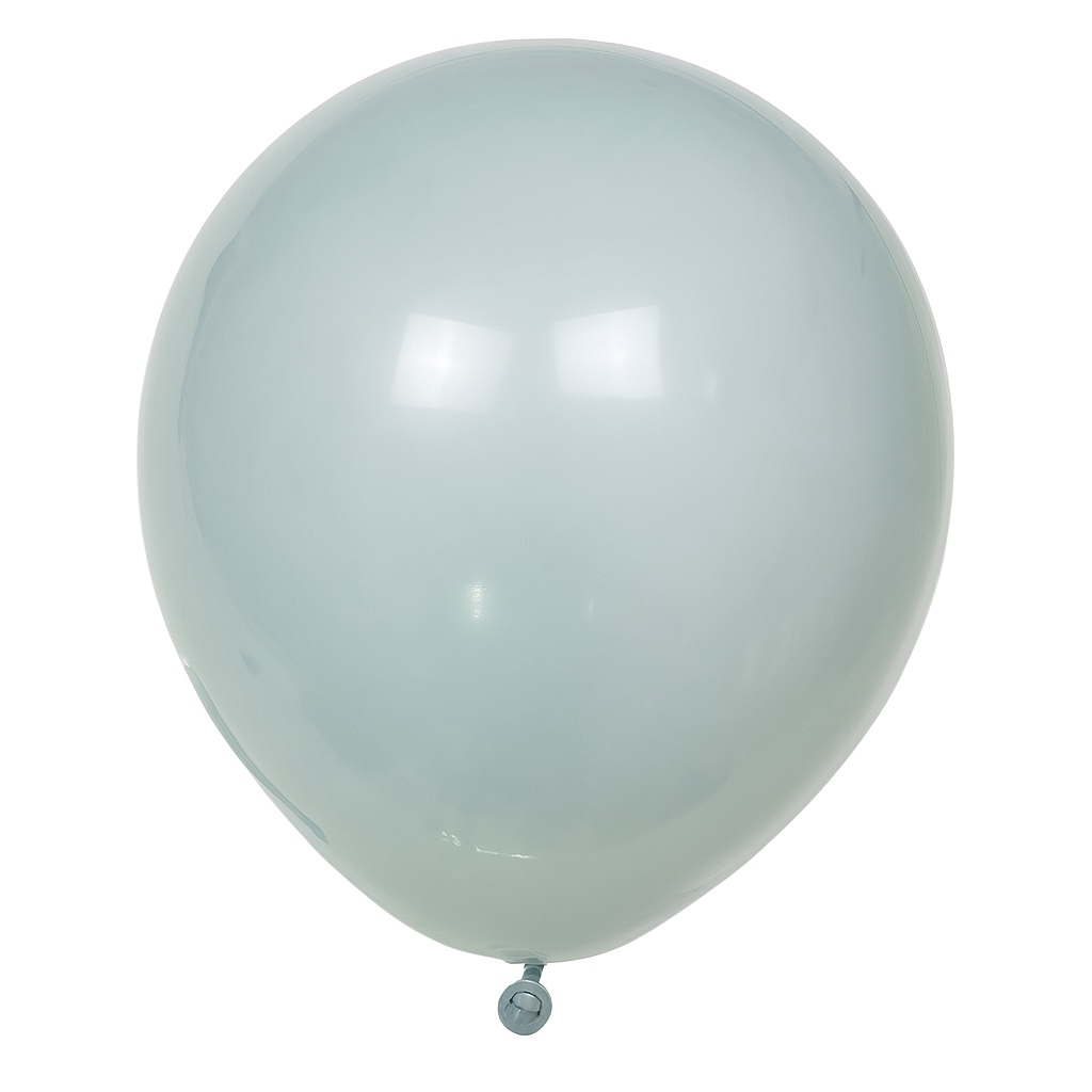 100ct, 12in, Vintage White Blue Latex Balloons