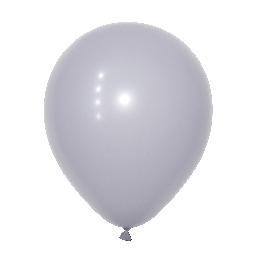 100ct, 12in, Vintage Pink Grey Latex Balloons