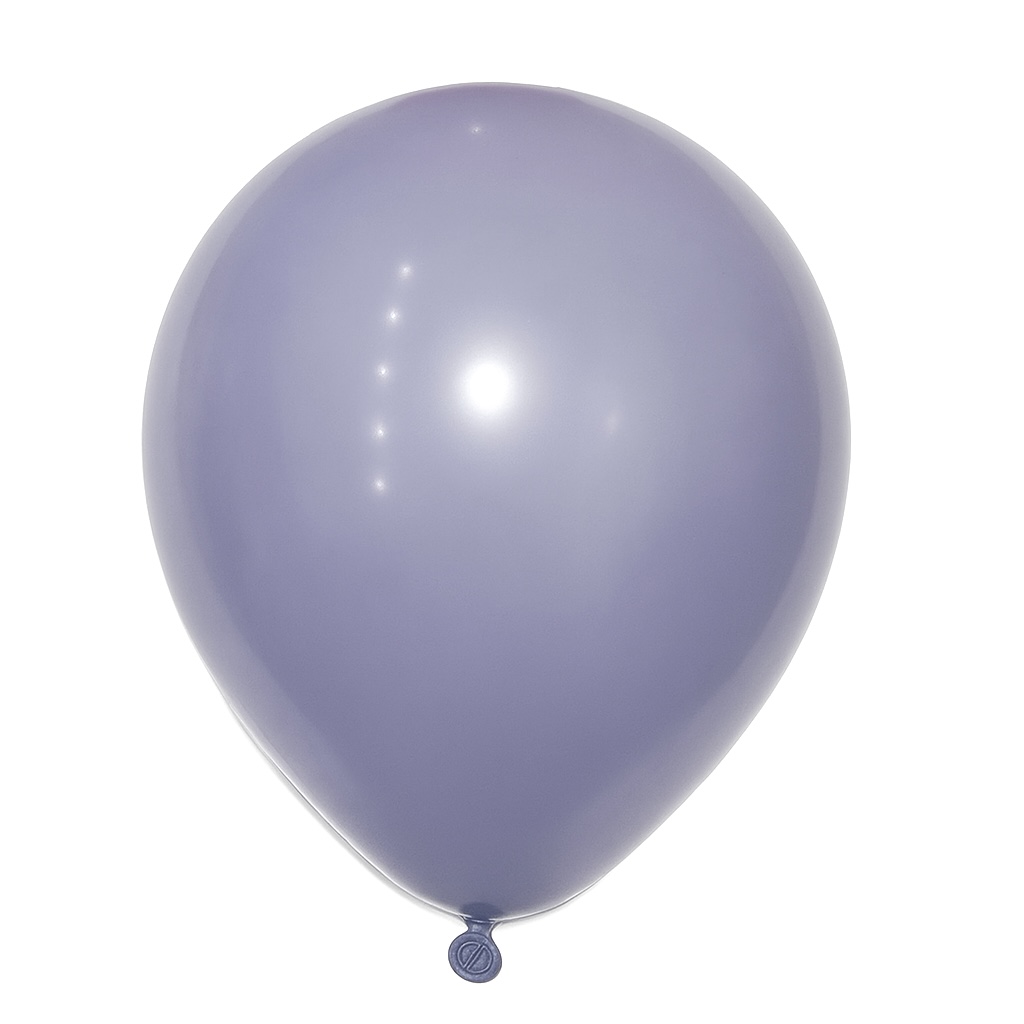 100ct, 12in, Vintage Haze Grey Latex Balloons