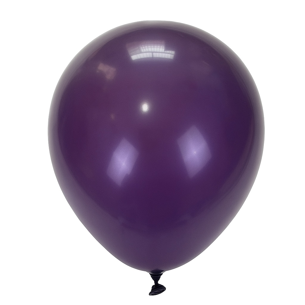 100ct, 12in, Vintage Violet Latex Balloons