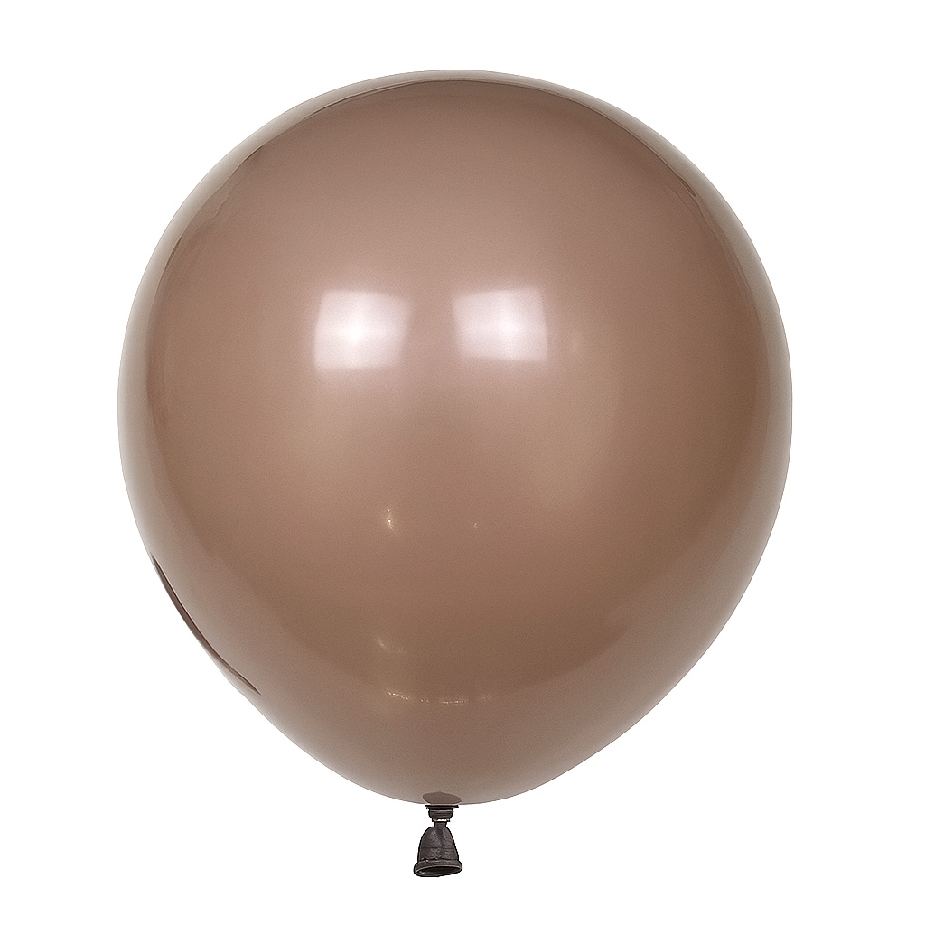 100ct, 12in, Vintage Latte Latex Balloons