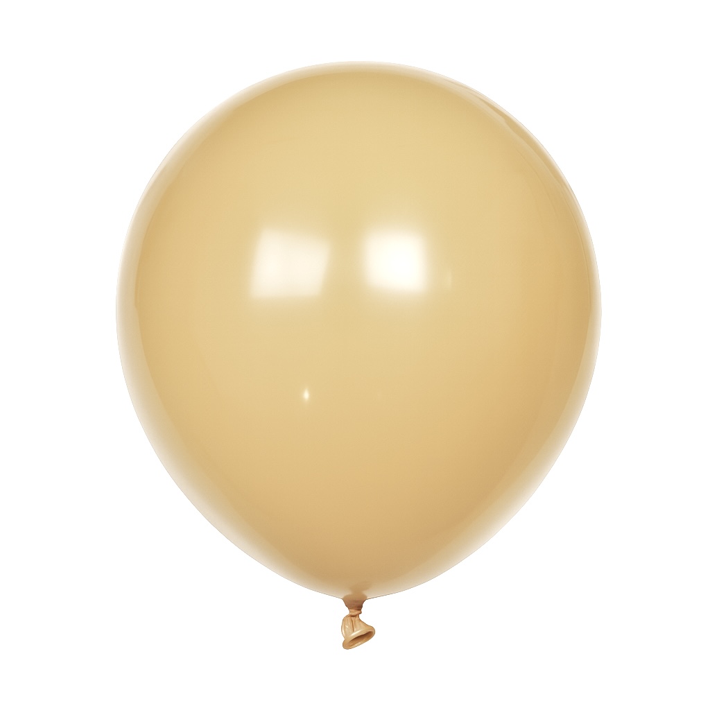 100ct, 12in, Vintage Apricot Latex Balloons