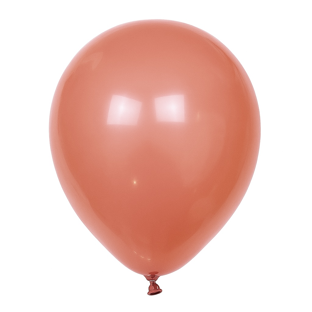100ct, 12in, Vintage Pink Latex Balloons