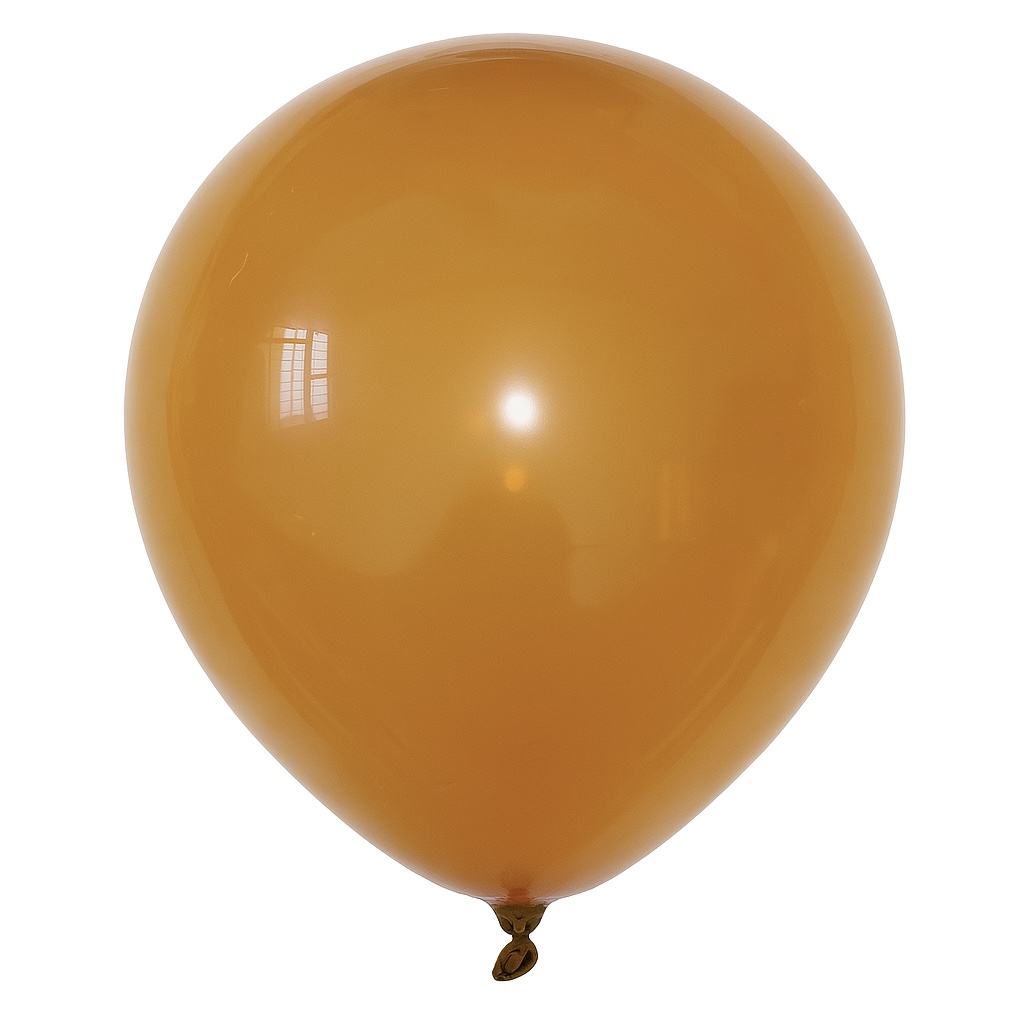 100ct, 12in, Vintage Crystal Gem Yellow Latex Balloons