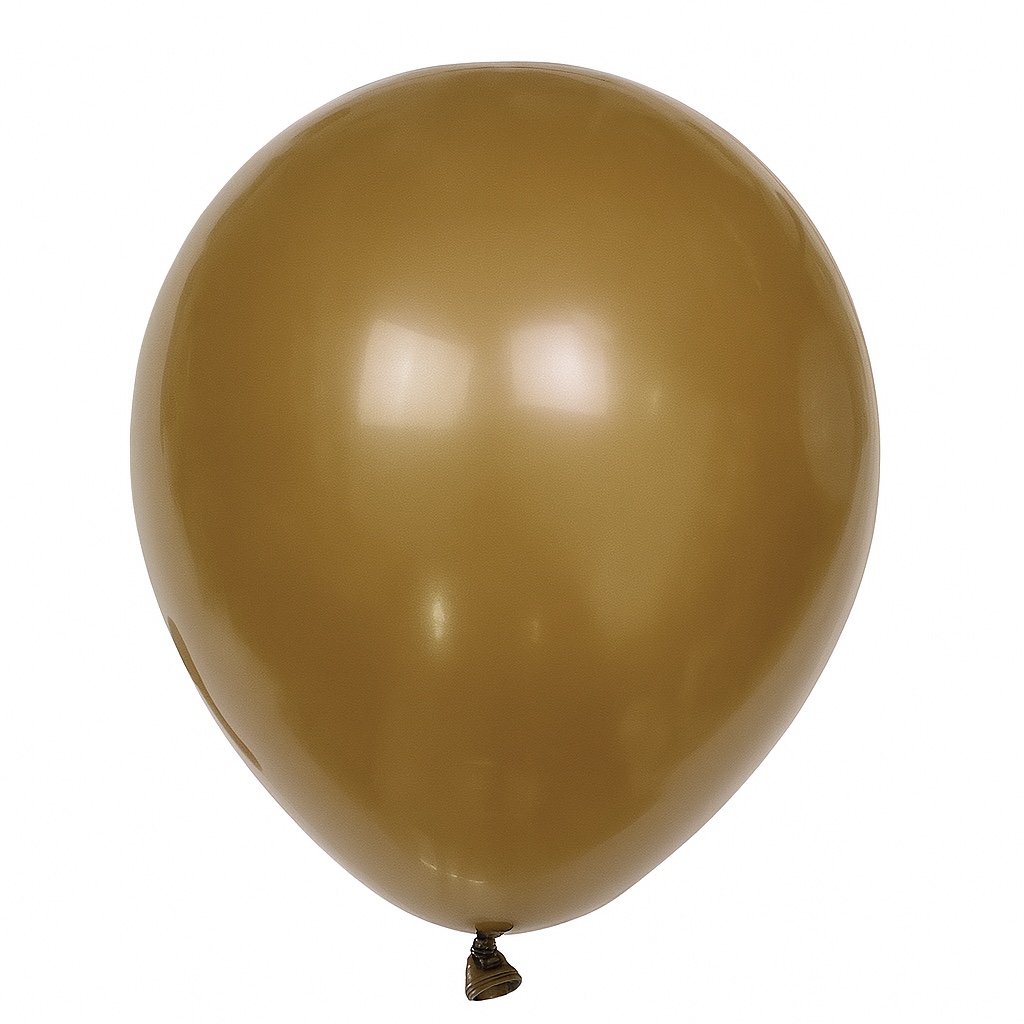 100ct, 12in, Vintage Light Khaki Latex Balloons