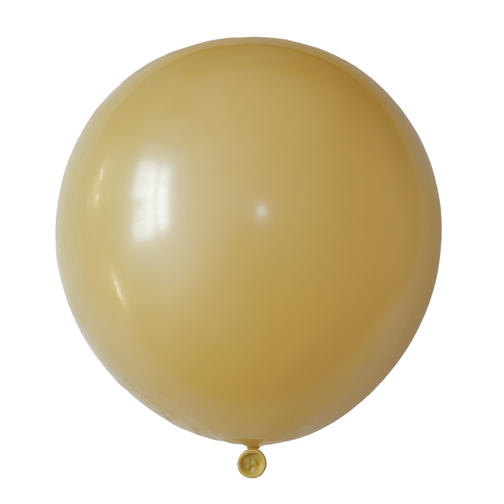 100ct, 12in, Vintage Tawny Latex Balloons