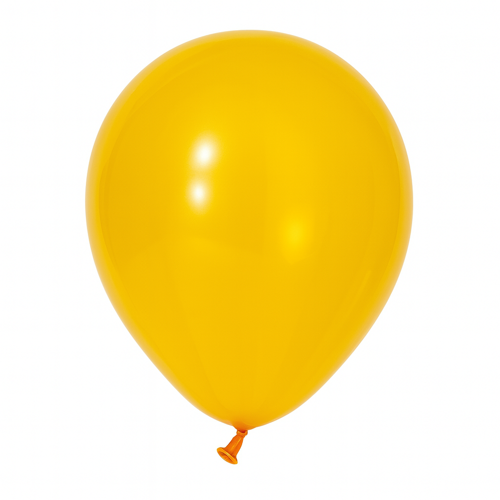 100ct, 12in, Vintage Lemon Latex Balloons