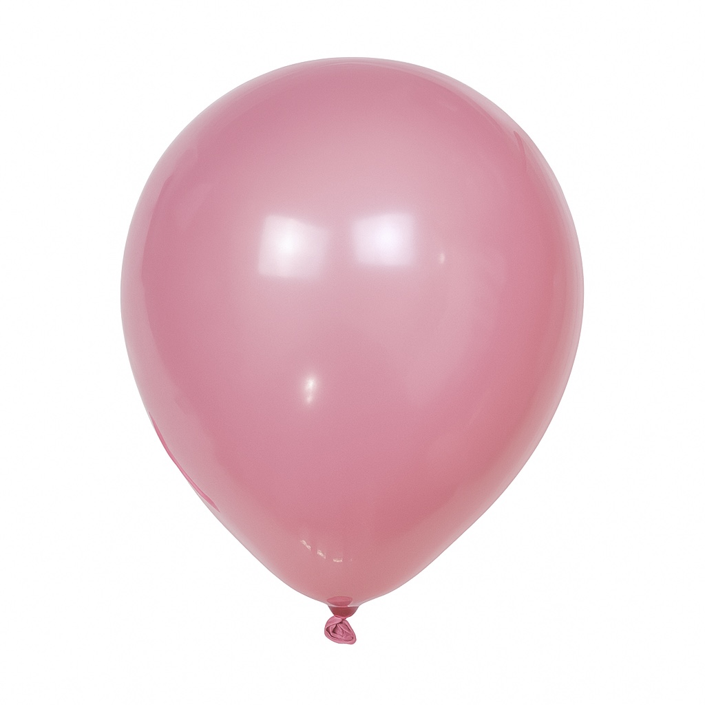 100ct, 12in, Vintage Lilac Pink Latex Balloons