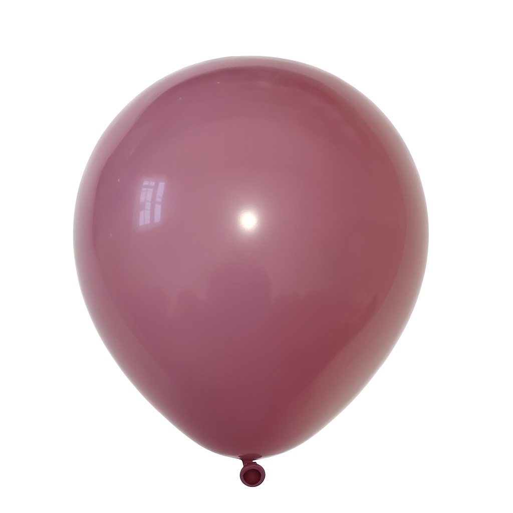 100ct, 12in, Vintage Fuchsia Latex Balloons