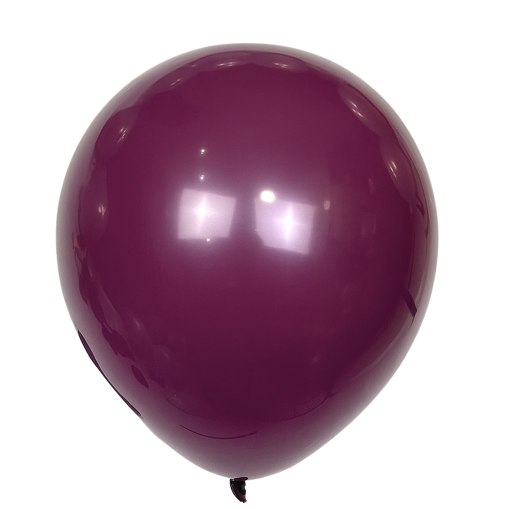 100ct, 12in, Vintage Heliotrope Latex Balloons