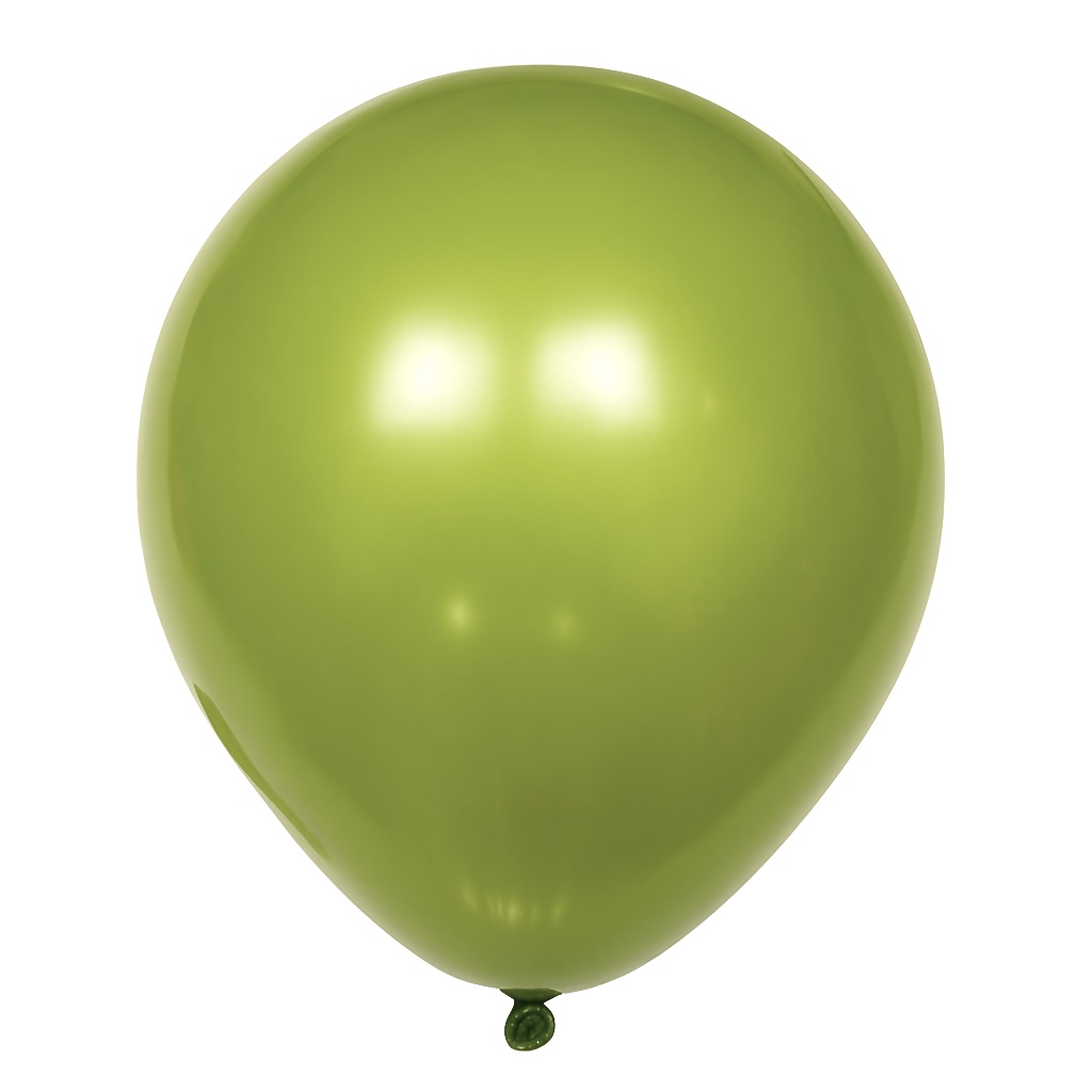 100ct, 12in, Vintage Olive Latex Balloons