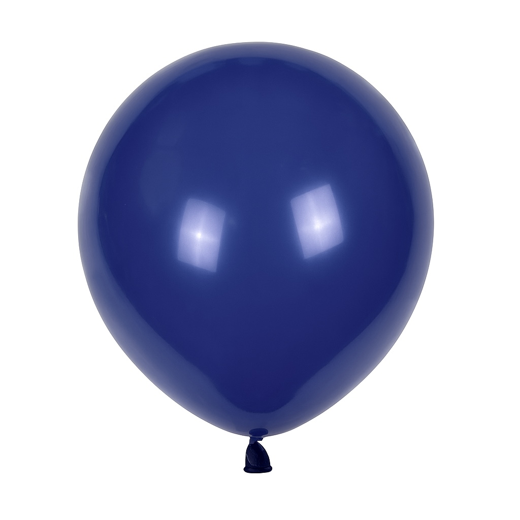100ct, 12in, Vintage Night Blue Latex Balloons