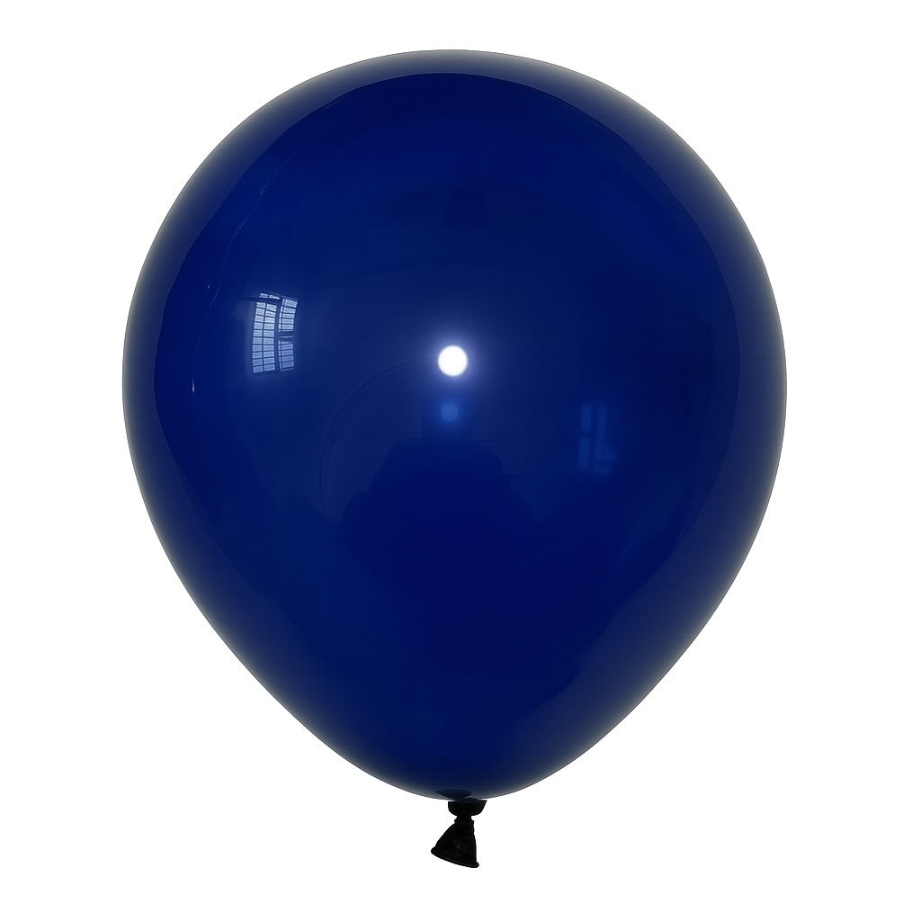 100ct, 12in, Vintage Crystal Sapphire Latex Balloons