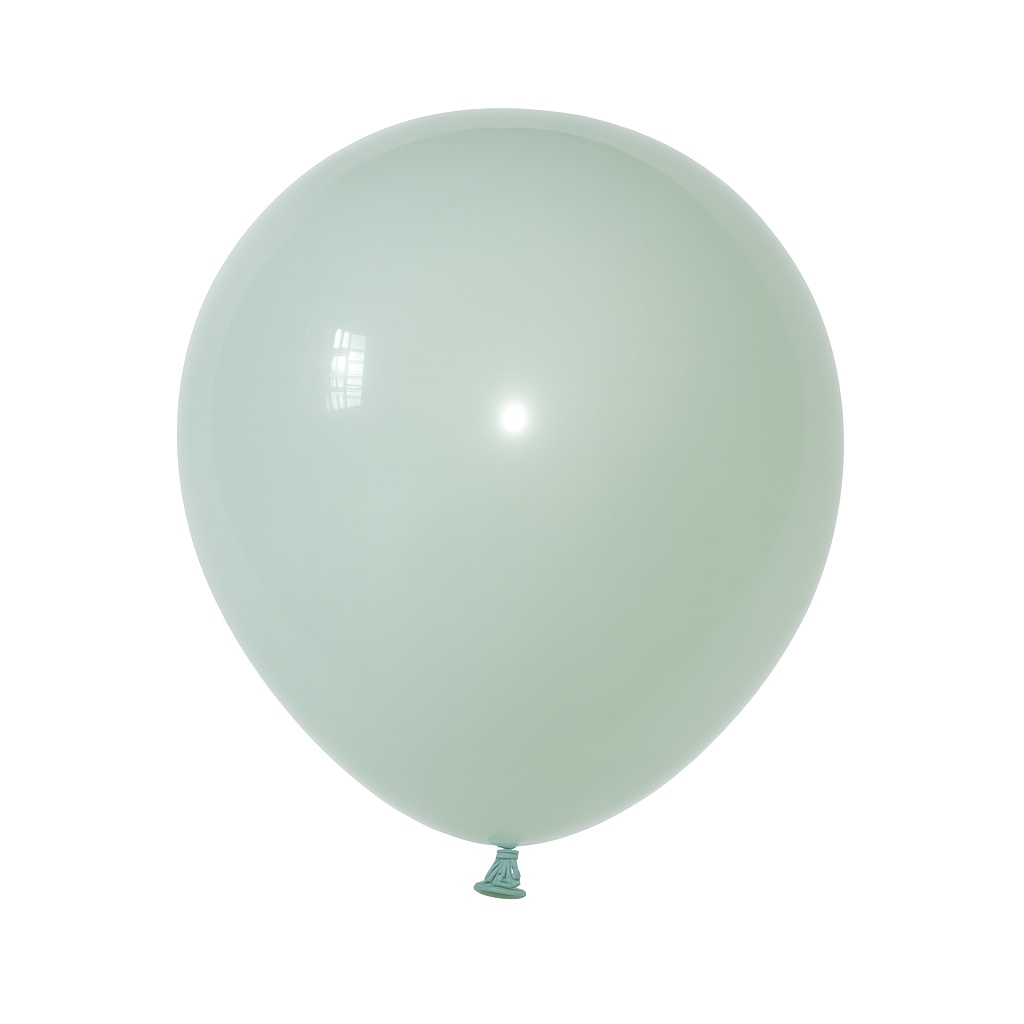 100ct, 12in, Vintage Dusty Green Latex Balloons