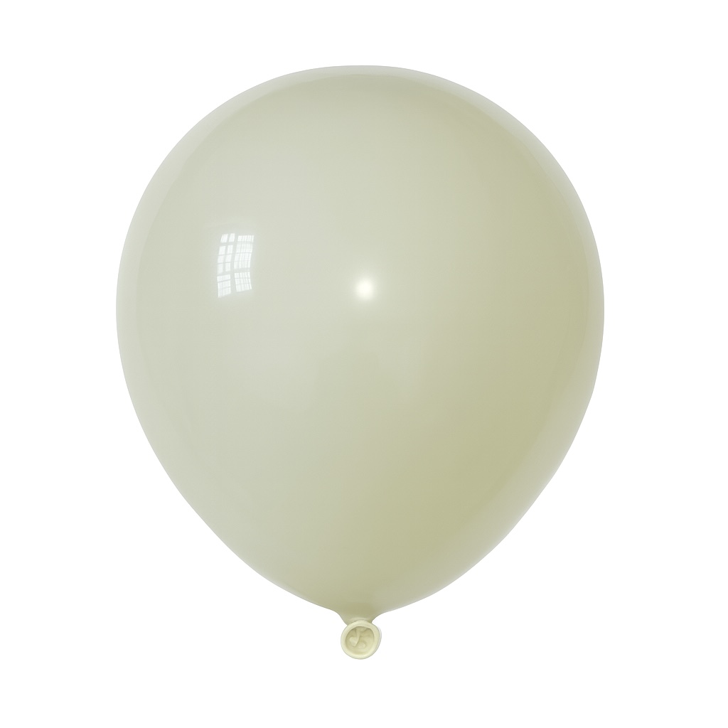 100ct, 12in, Vintage Grey Green Latex Balloons