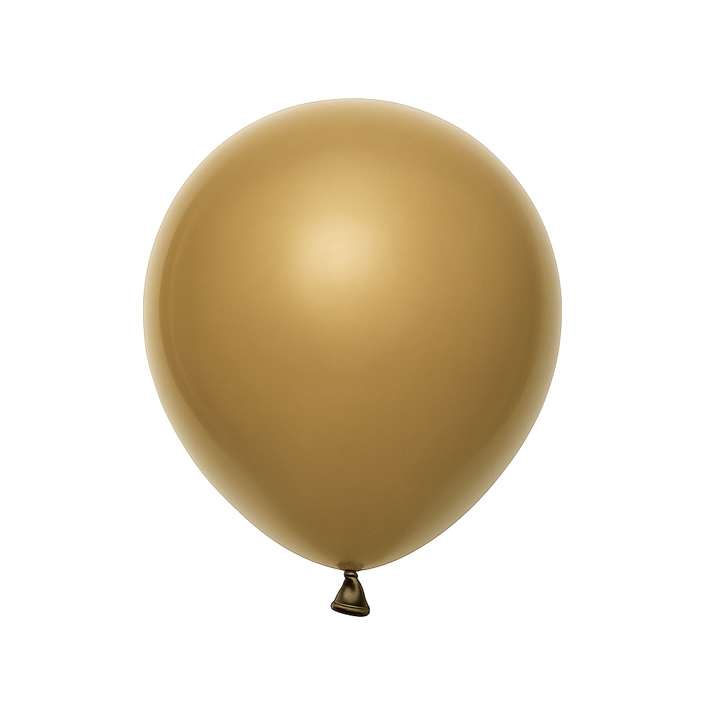 100ct, 12in, Vintage Khaki Latex Balloons
