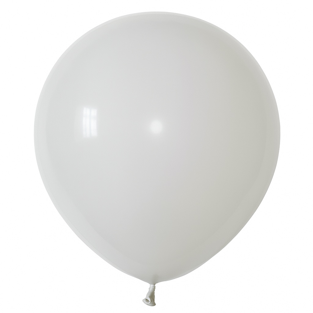 100ct, 12in, Vintage Smoke Grey Latex Balloons