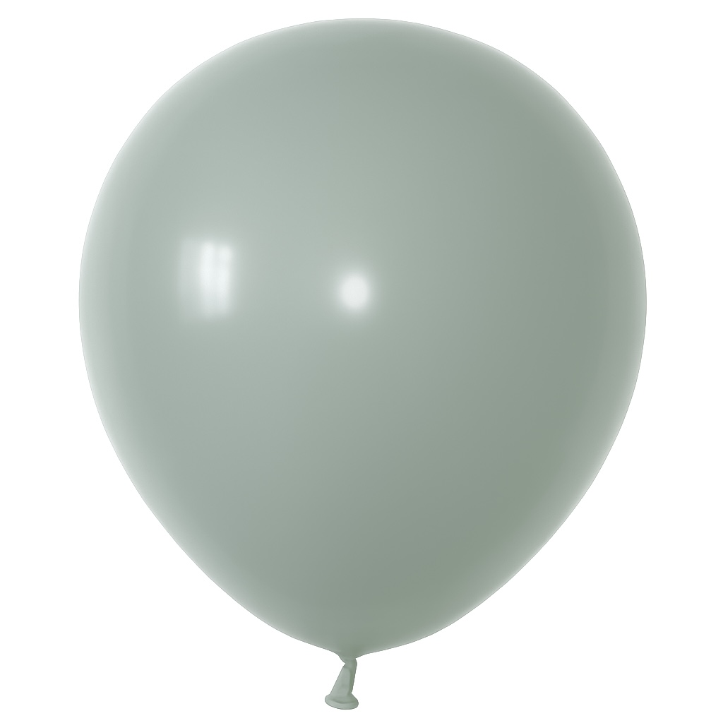 100ct, 12in, Vintage Ink Green Latex Balloons