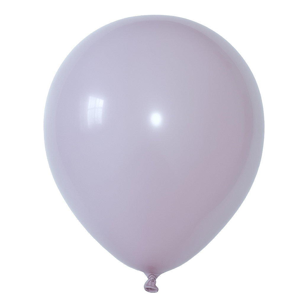 100ct, 12in, Vintage Misty Purple Latex Balloons