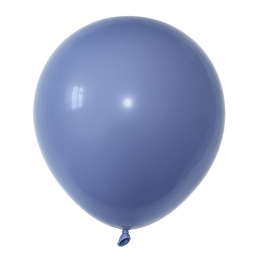 100ct, 12in, Vintage Demin Grey Latex Balloons