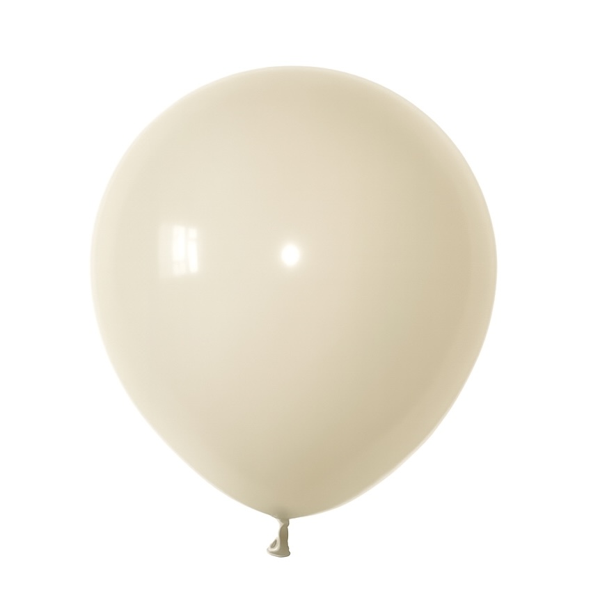100ct, 12in, Vintage Misty Brown Latex Balloons