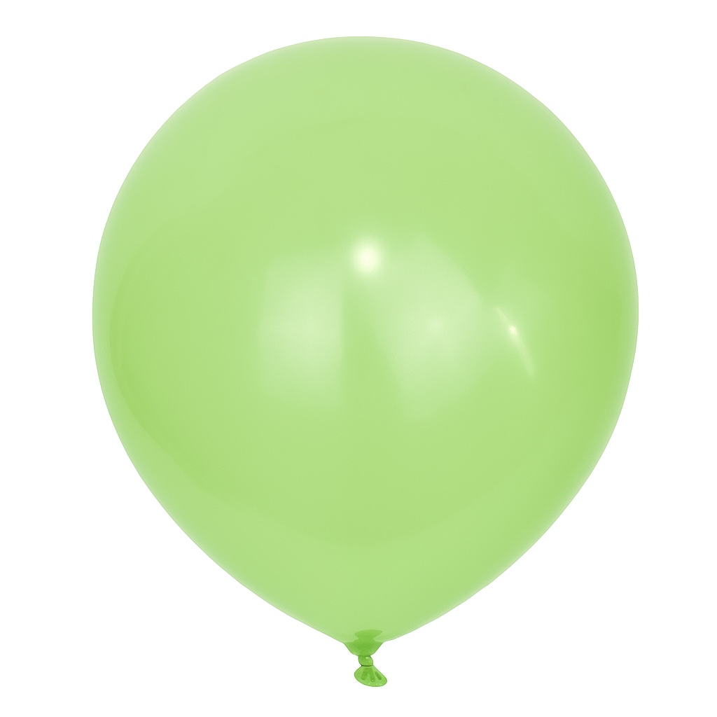 100ct, 12in, Vintage Spring Green Latex Balloons