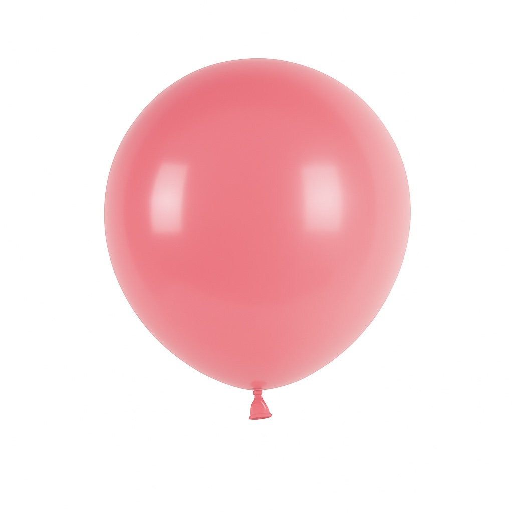 100ct, 12in, Pastel Red Latex Balloons