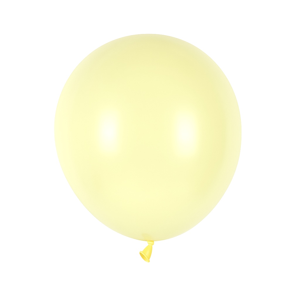 100ct, 12in, Pastel Yellow Latex Balloons