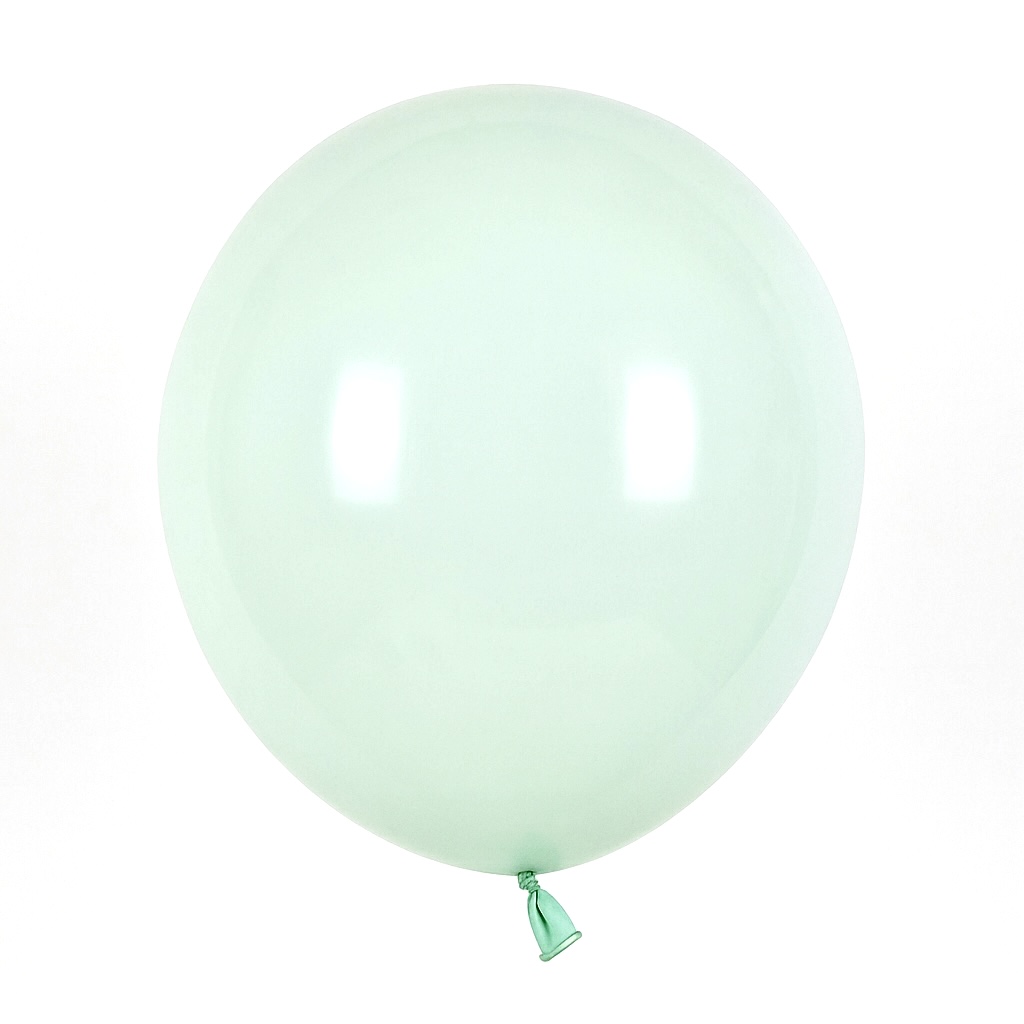 100ct, 12in, Pastel Green Latex Balloons