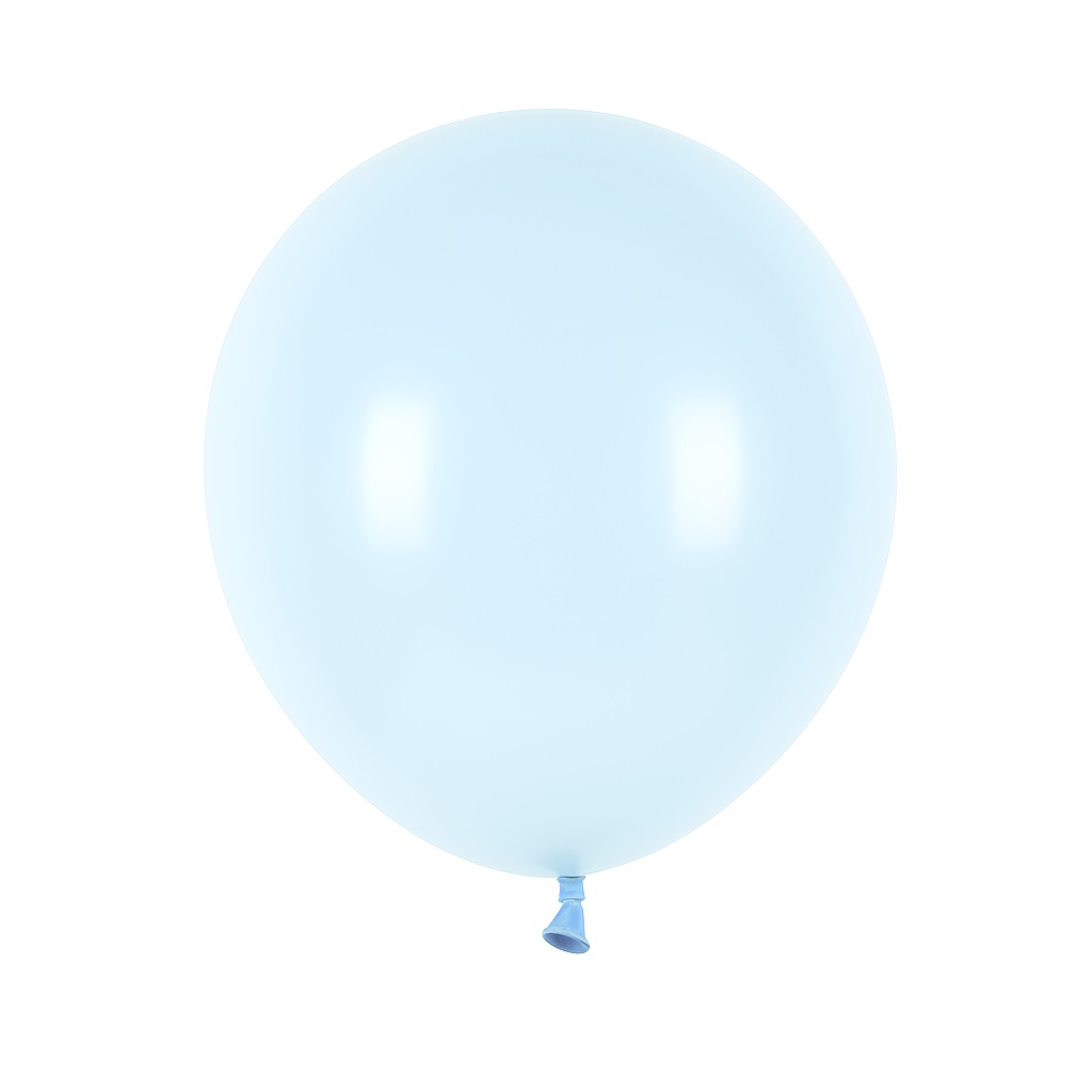 100ct, 12in, Pastel Blue Latex Balloons