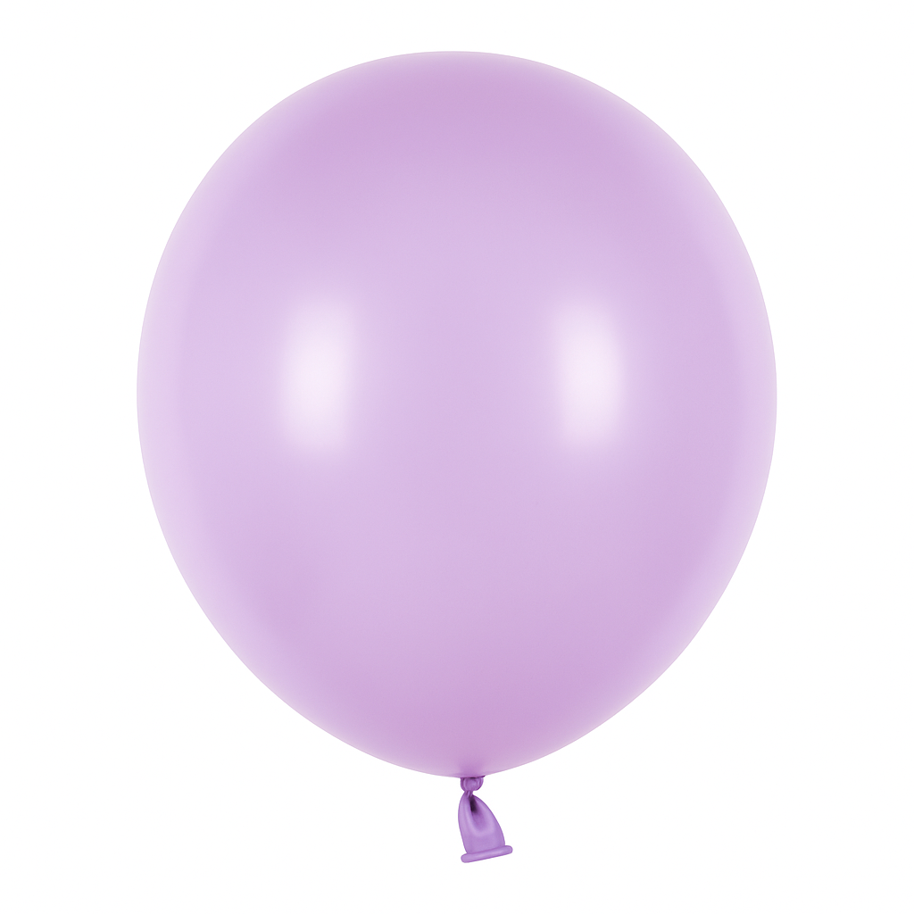 100ct, 12in, Pastel Purple Latex Balloons