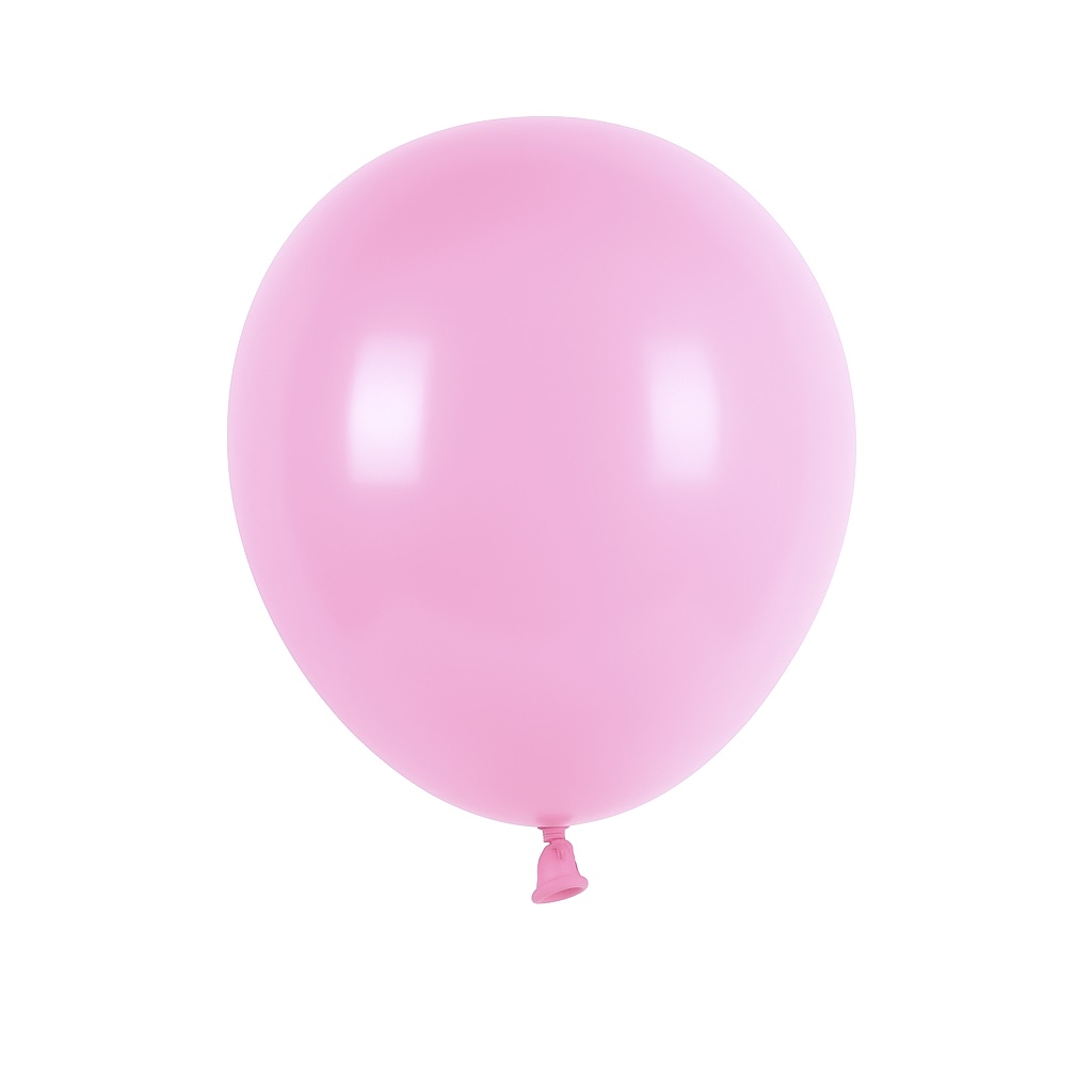 100ct, 12in, Pastel Pink Latex Balloons