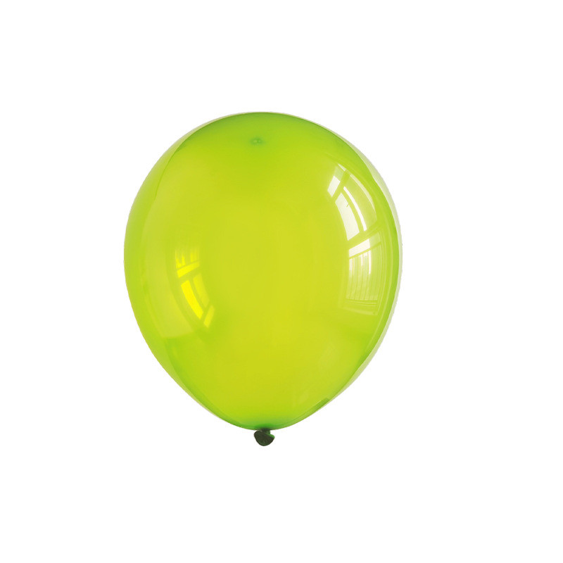 100ct, 12in, Jewel Green Crystal Latex Balloons