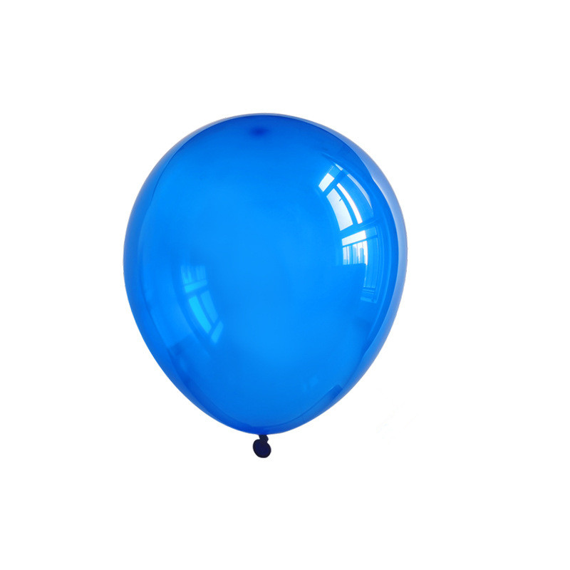 100ct, 12in, Jewel Blue Crystal Latex Balloons