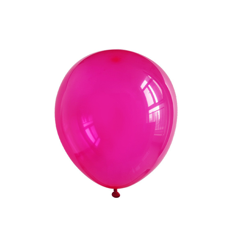 100ct, 12in, Jewel Rose Crystal Latex Balloons