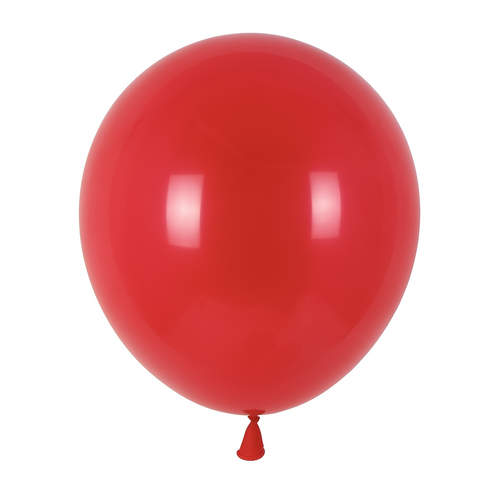 100ct, 12in, Matte Red Latex Balloons