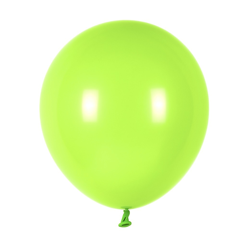 100ct, 12in, Matte Apple Green Latex Balloons