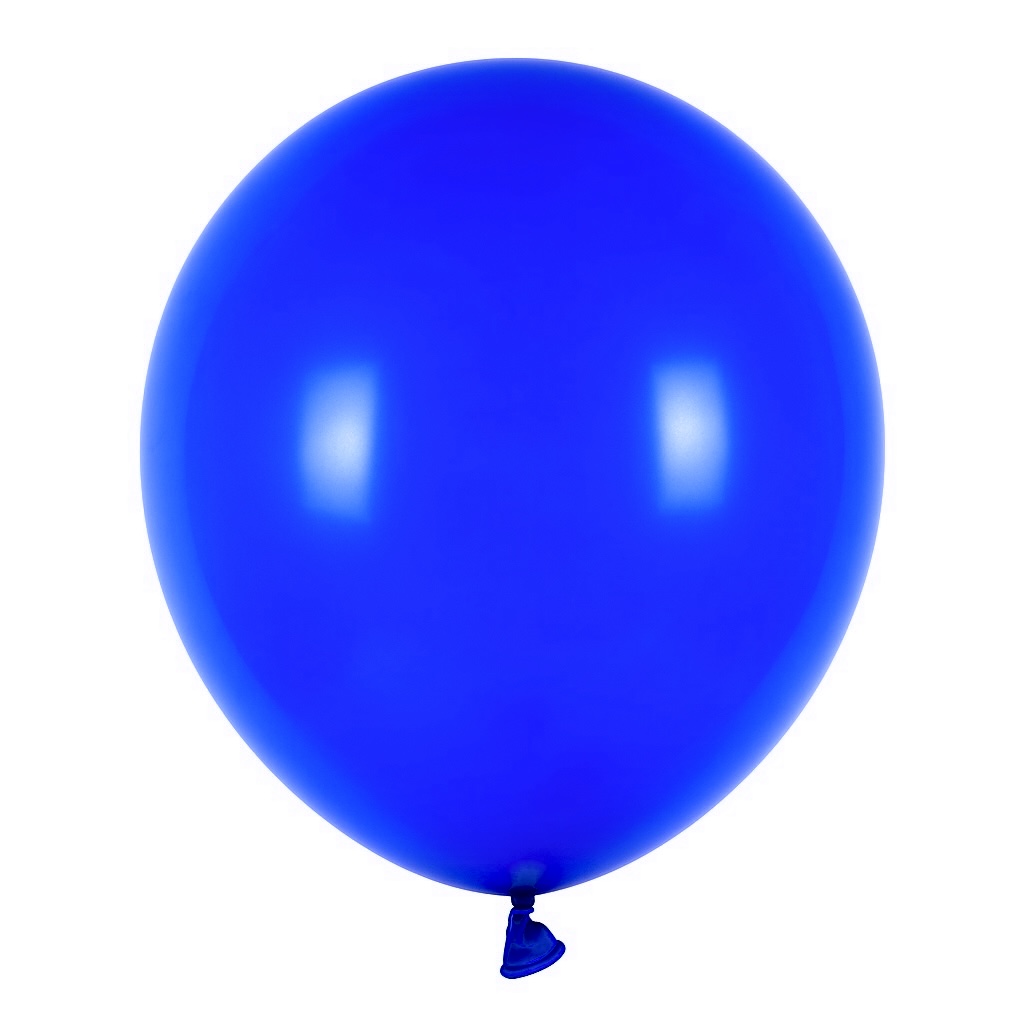 100ct, 12in, Matte Dark Blue Latex Balloons