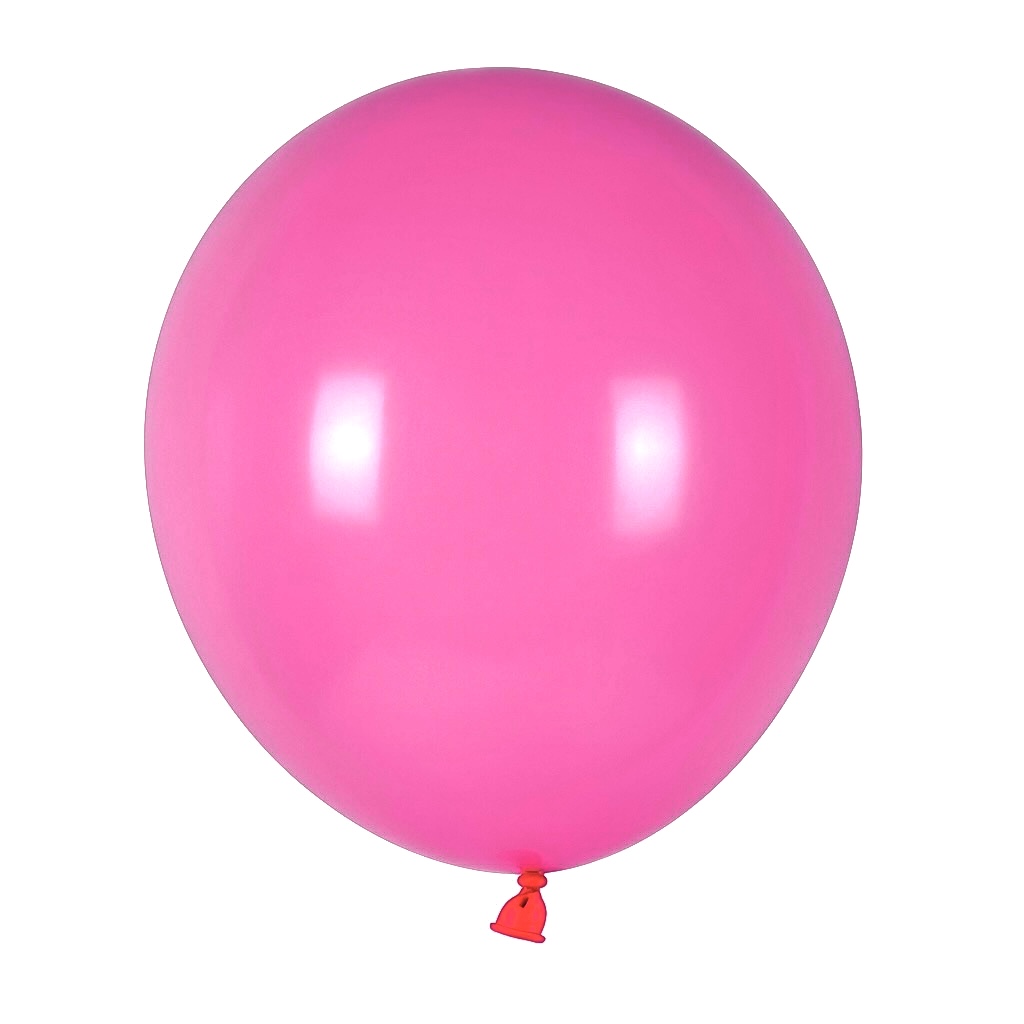 100ct, 12in, Matte Rose Pink Latex Balloons