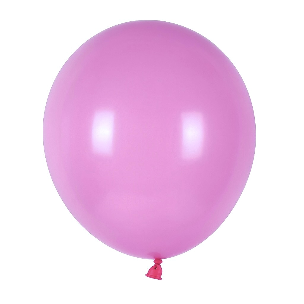 100ct, 12in, Matte Pink Latex Balloons