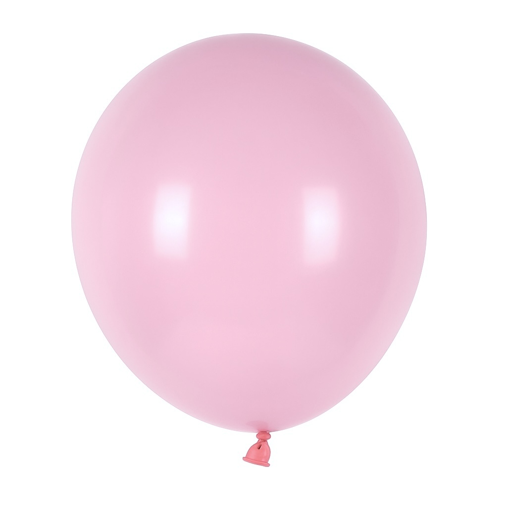 100ct, 12in, Matte Baby Pink Latex Balloons