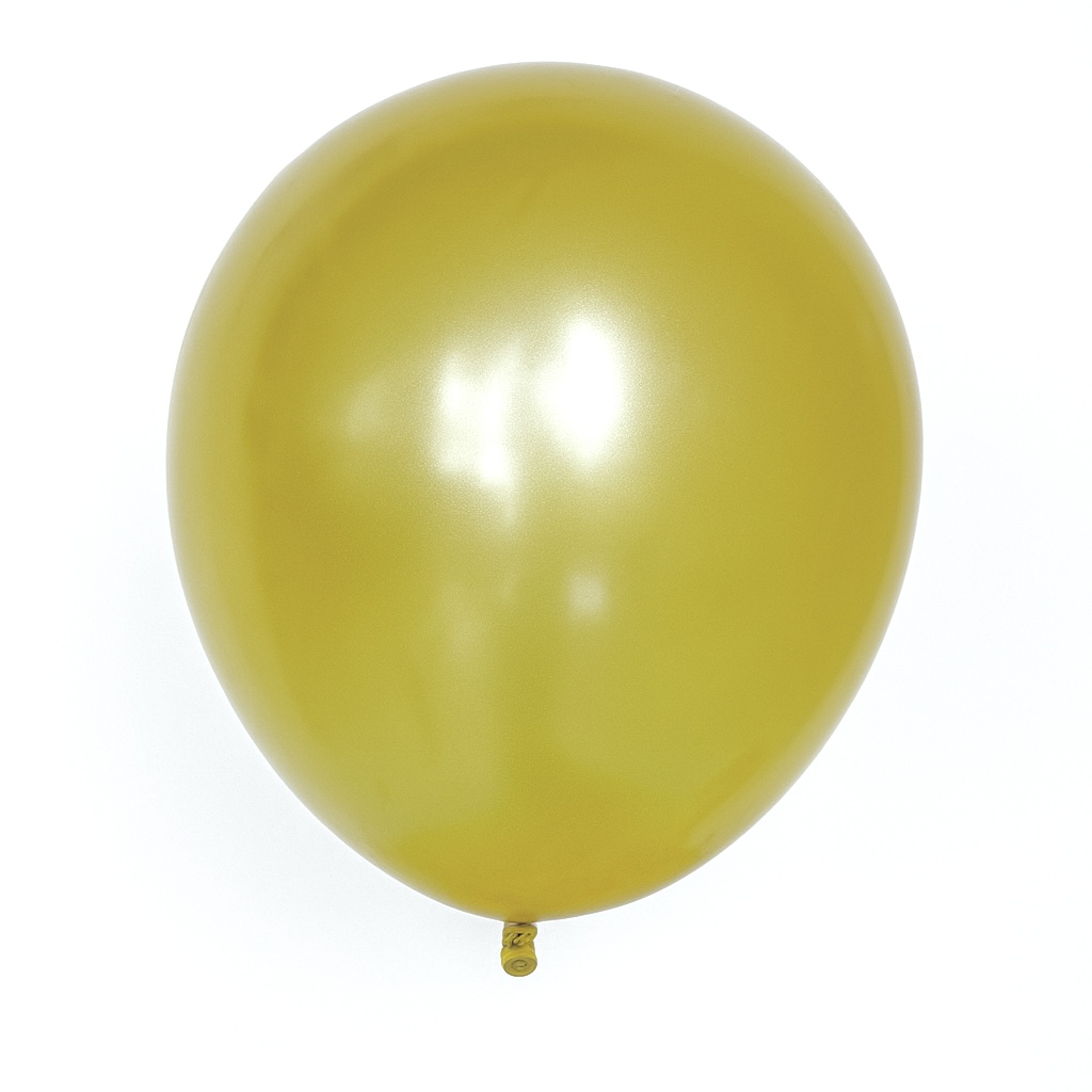 100ct, 12in, Pearl Khaki Latex Balloons
