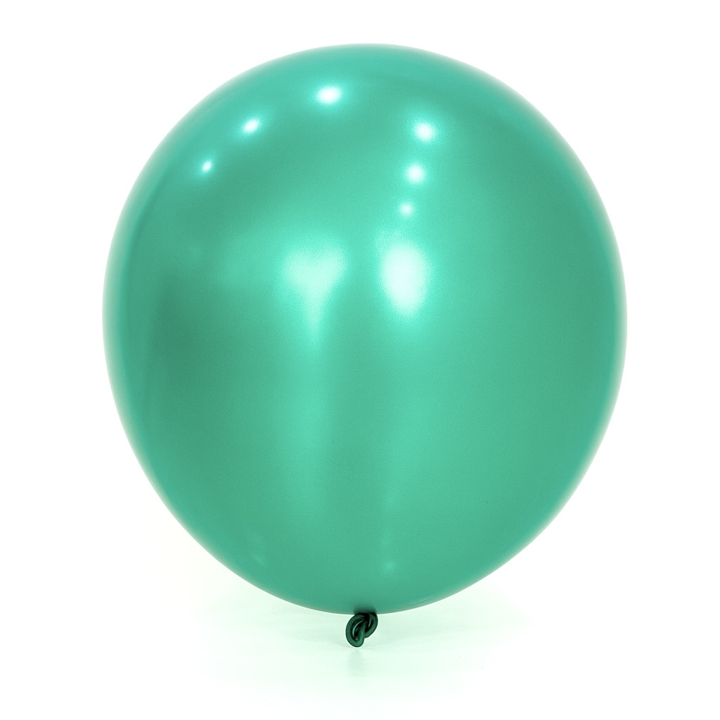 100ct, 12in, Pearl Green Latex Balloons