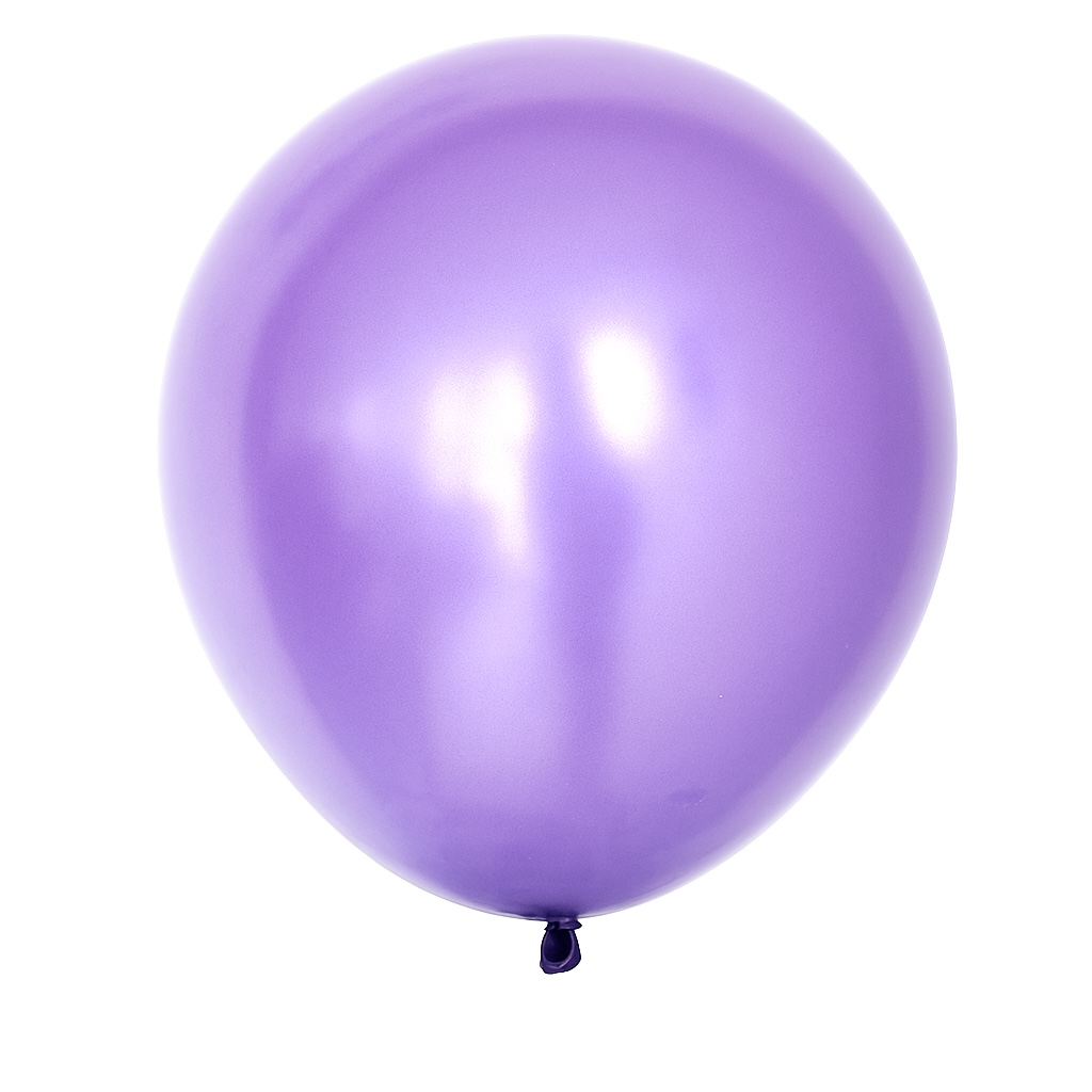 100ct, 12in, Pearl Purple Latex Balloons
