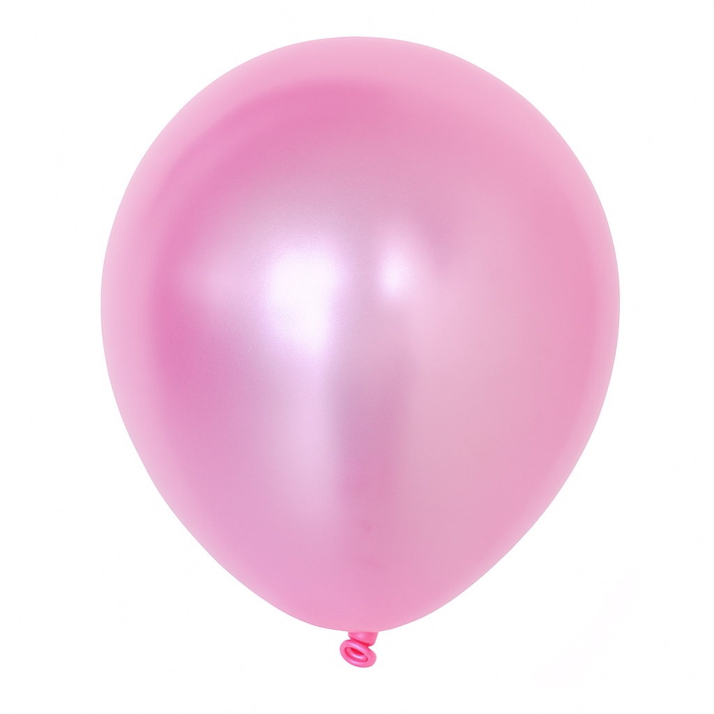 100ct, 12in, Pearl Pink Latex Balloons